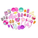 ミッキー&ミニーごっこ遊び ロールプレイセット ミニーのキッチンアクセサリーセット