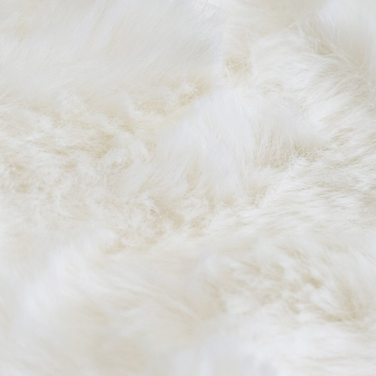 西川 ファータッチ もこもこ敷パッド シングル アイボリー