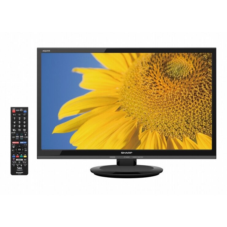 SHARP AQUOS 22インチ液晶テレビ 2T-C22AD シャープ AQUOS 2T-C22AD-B [22インチ ブラック系] 価格比較 - 価格.com