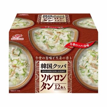 マルハニチロ 韓国クッパソルロンタン 12食