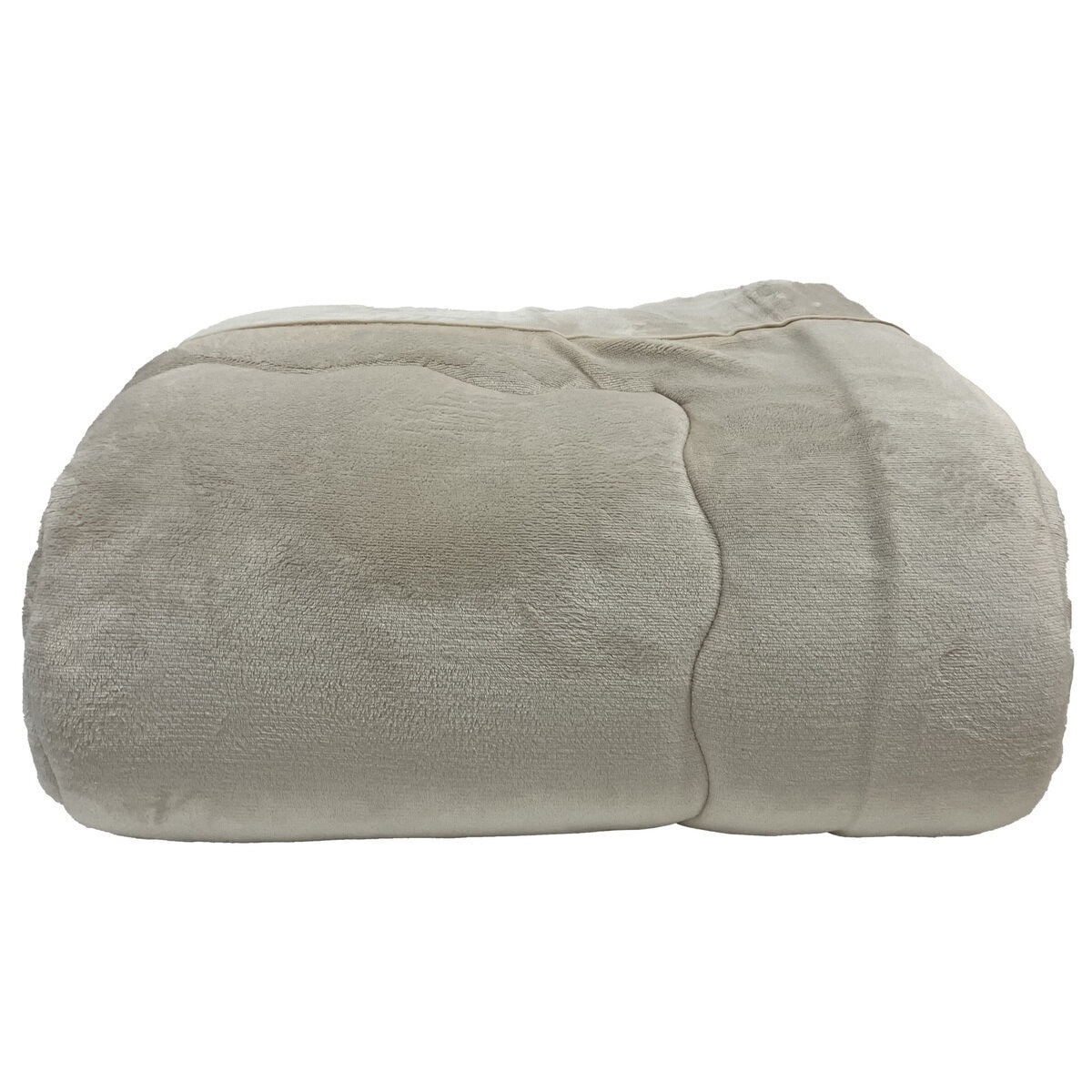 昭和西川 フランネルボア掛け布団 ダブル ベージュ | Costco Japan