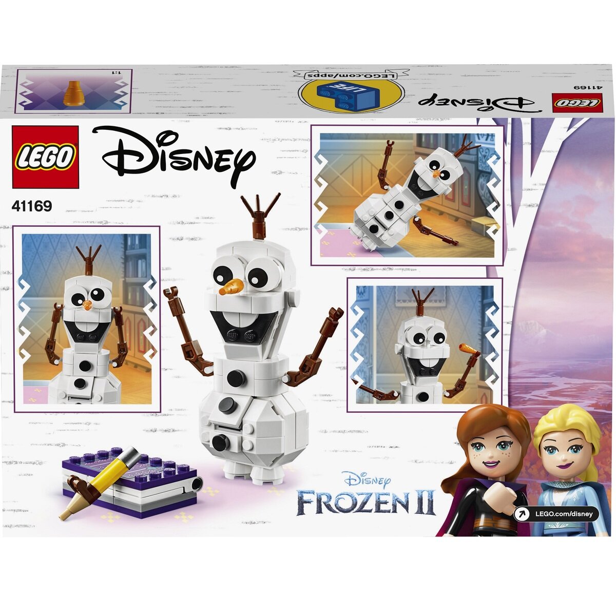 レゴ ディズニープリンセス アナと雪の女王 オラフ