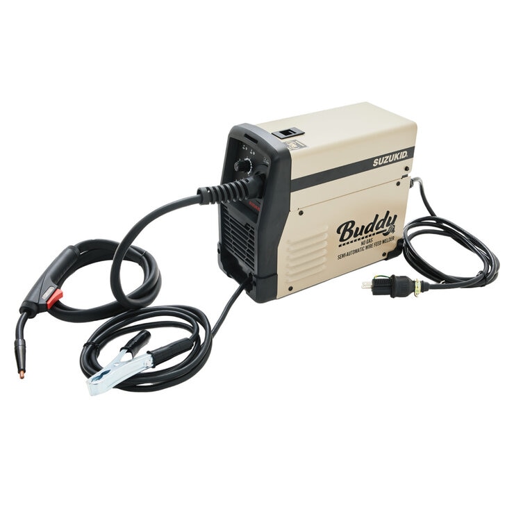 SUZUKID Buddy インバータノンガス半自動溶接機 100専用 サンドベージュ SBD-80SB SUZUKID Buddy インバータノンガス半自動溶接機 100専用 サンドベージュ SBD-80SB
