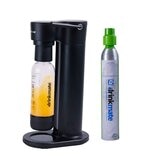 ドリンクメイト 家庭用炭酸飲料メーカー スターターキット シリーズ641 ブラック (注意事項確認済)