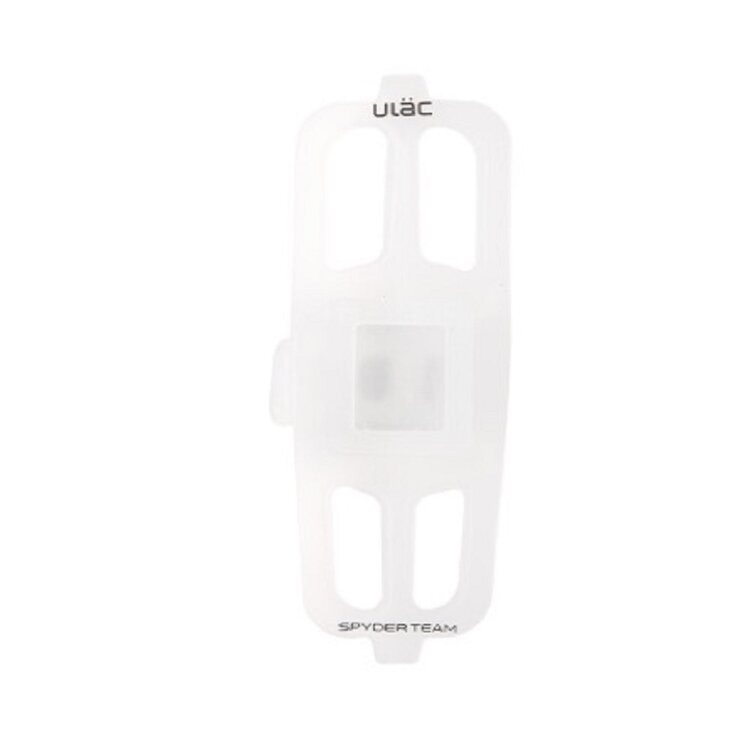 ULAC SPYDER TEAM CLEAR - 自転車用 シリコン スマートフォンホルダー ステム用