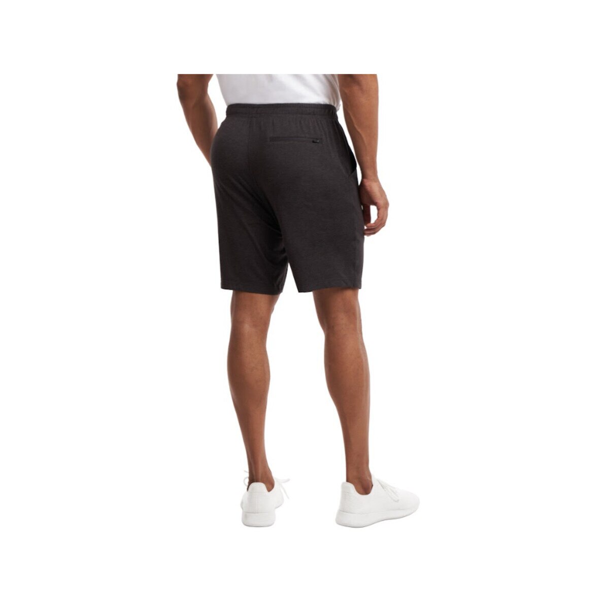 カークランドシグネチャー メンズ ラウンジ ショートパンツ ブラックヘザー XL