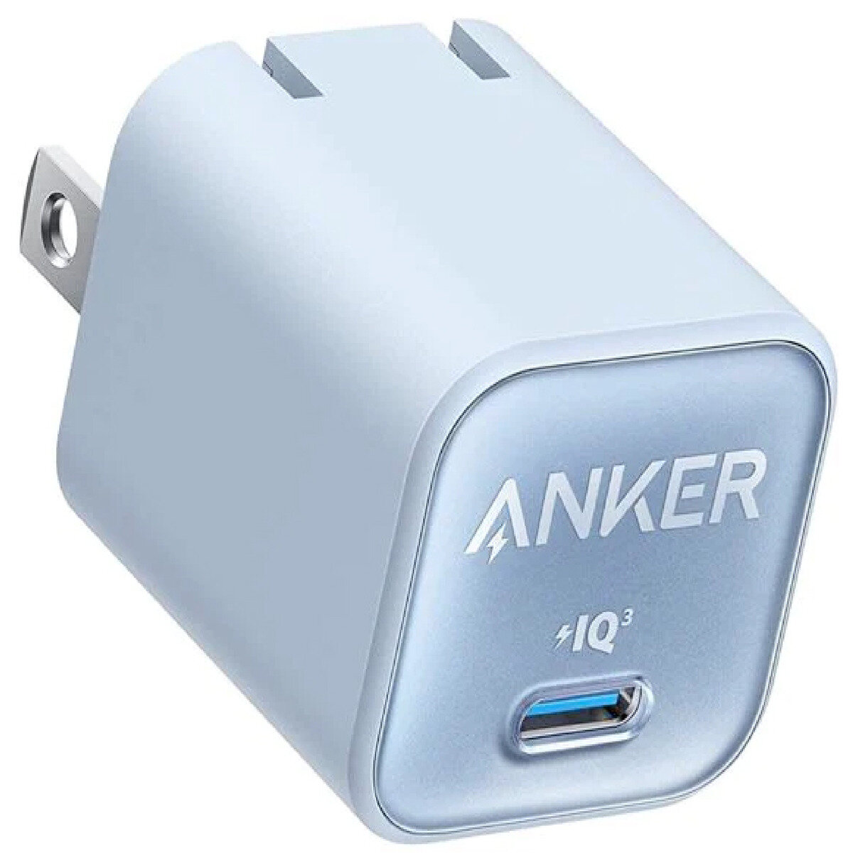 Anker（アンカー）511 Charger Nano lll 最大出力30W ブルー　A2147N31