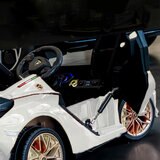 子ども用電動乗用カー ランボルギーニ ホワイト