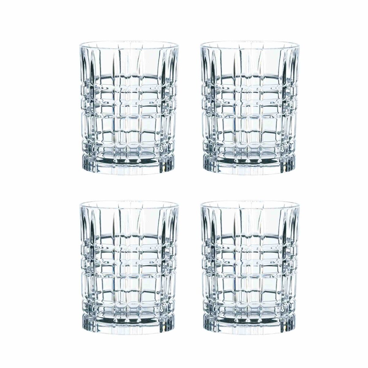 ナハトマン スクエア ウイスキータンブラー 4個セット ナハトマン スクエア ウイスキータンブラー 4個セット