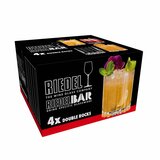 リーデル　ドリンクスペシフィックグラスウェア　ダブルロック 4個セット 5417/07