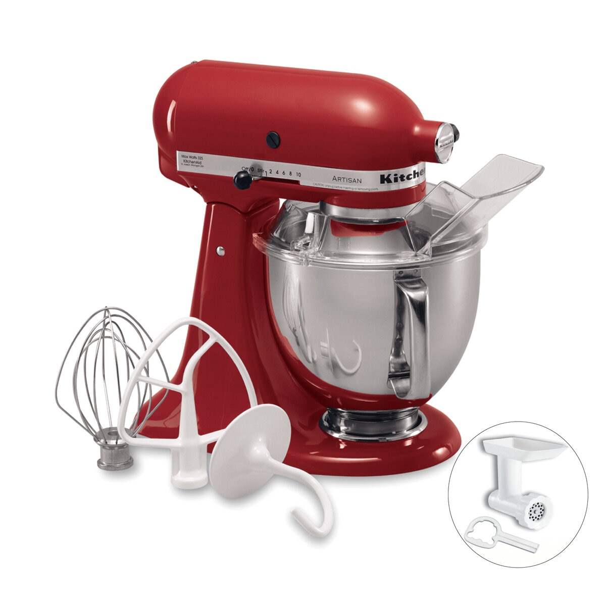 黒タタキSL/朱天黒 KitchenAid キッチンエイド スタンドミキサー 4.3L