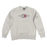 トミーヒルフィガー メンズ スウェットシャツ グレー M トミーヒルフィガー メンズ スウェットシャツ グレー M