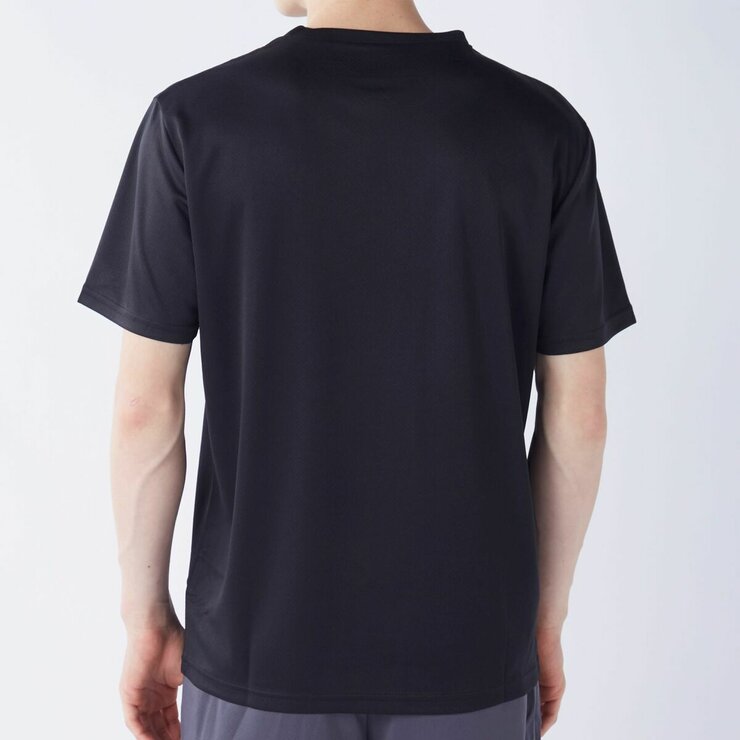 カッパ メンズ 半袖Tシャツ / ブラック / LL