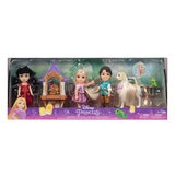 ディズニープリンセス ミニドール ギフトセット ラプンツェル