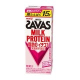 ザバス(SAVAS) ミルクプロテイン ストロベリー風味 200ml × 24本