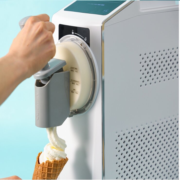 クイジナート フローズンドリンク & ソフトクリームメーカー ICE
