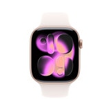 Apple Watch S11 Cellular 46mmローズゴールドアルミニウムケース