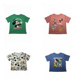 キャラクター キッズ 半袖 Tシャツ 4枚組 ミッキー 5