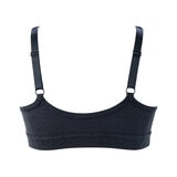 カルバンクライン ブラレット 2枚組 ブラック/ダスティ ブルー L