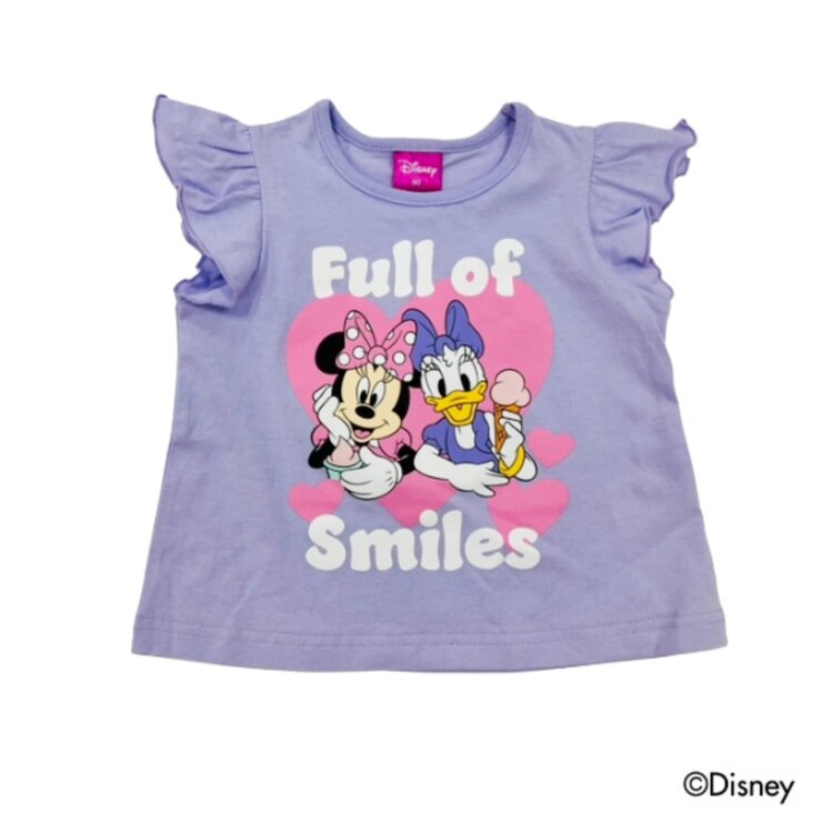 ディズニー キッズ 上下セット ミニー 110