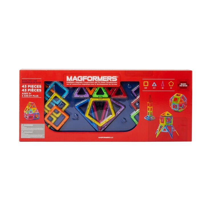 マグフォーマー 43ピース ベーシックセット マグフォーマー 43ピース ベーシックセット