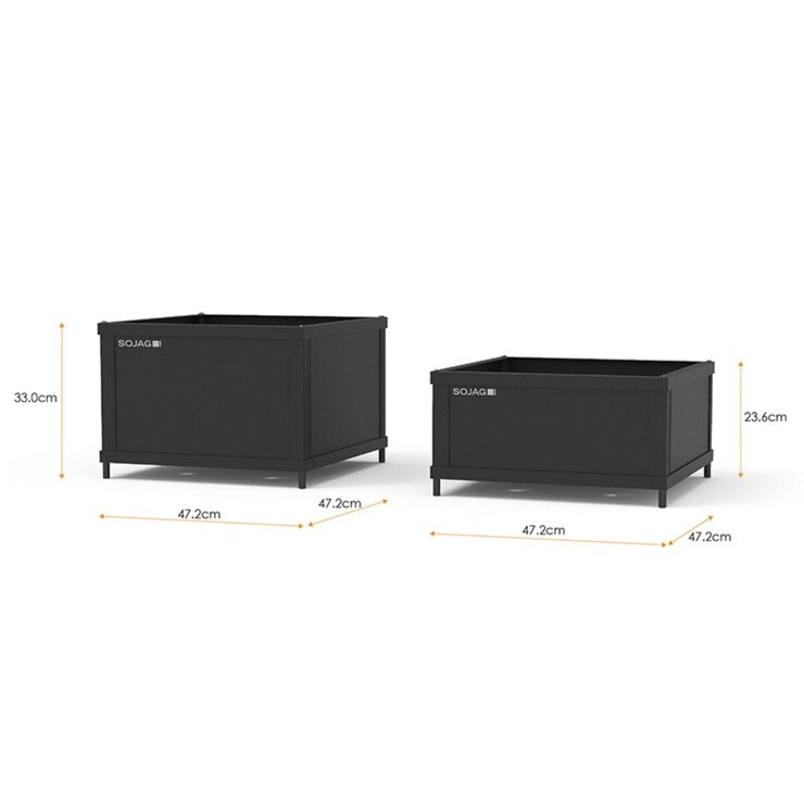 SOJAG Savannah 10 x 10フィート(約3x3m)プランター付き ガゼボ SOJAG Savannah 10 x 10フィート(約3x3m)プランター付き ガゼボ