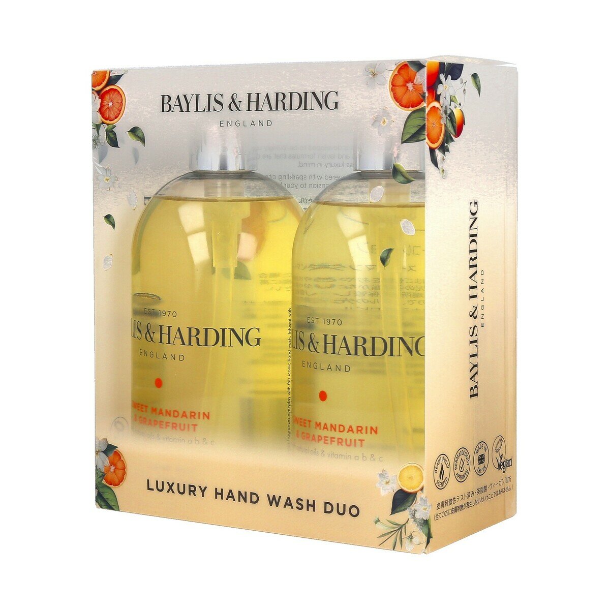 ベイリス＆ハーディング ラグジュアリーハンドウォッシュ 500ml x 2本