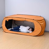 YAMAZEN 2WAY 非常用テント どっちもテント 一人用テント