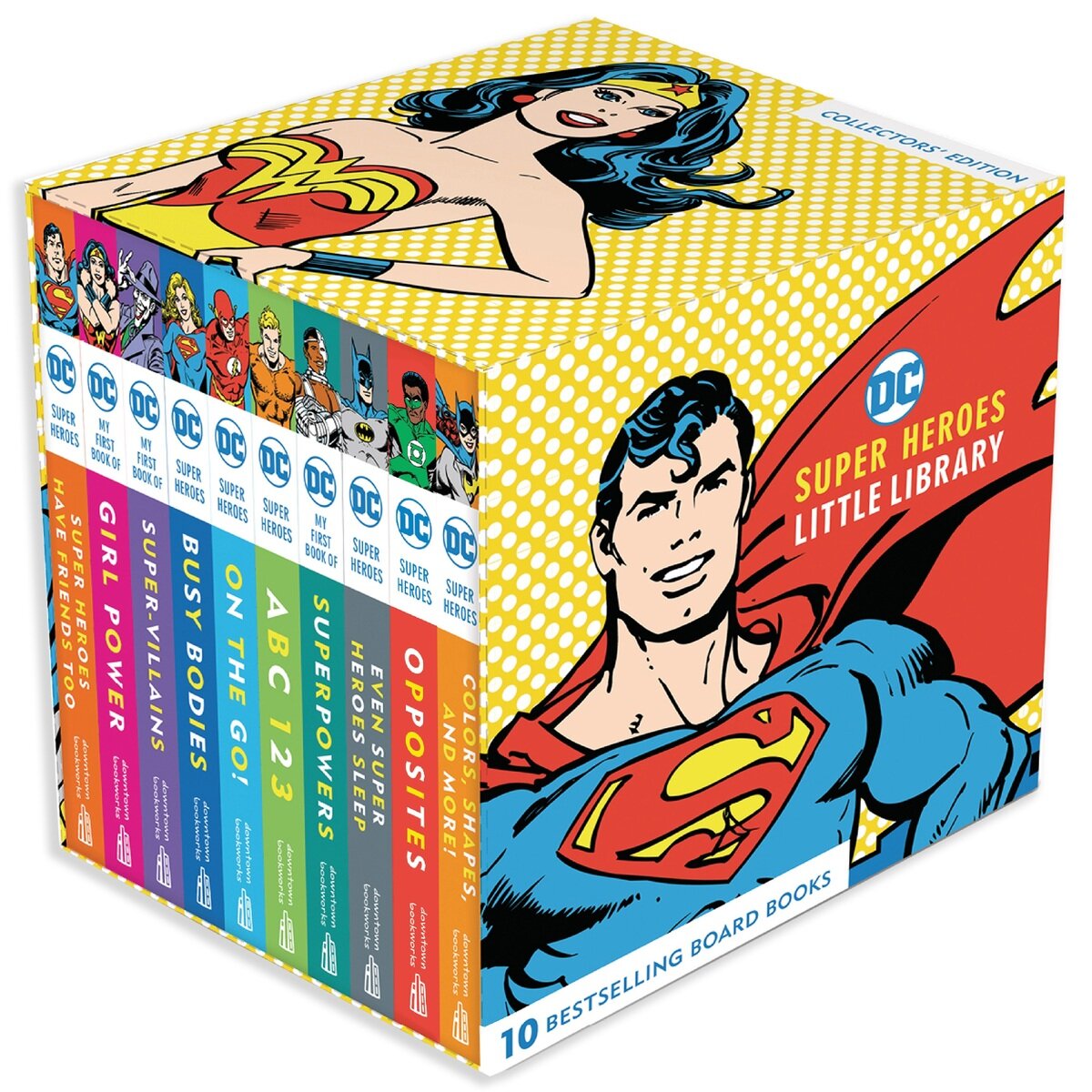 DC スーパーヒーローズ ライブラリーセット 10タイトル