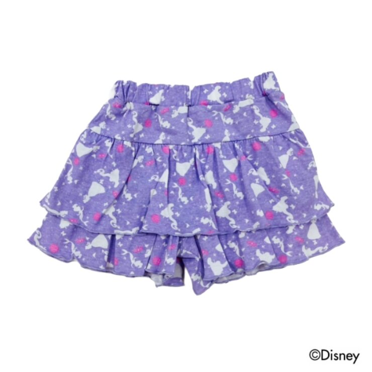 ディズニー キッズ 上下セット プリンセス 90