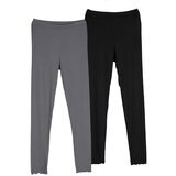 アツギ リブレギンス 2枚組 L