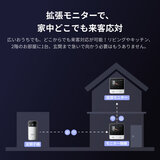 スイッチボット スマートテレビドアホン 増設モニター（単体使用不可） W6802000