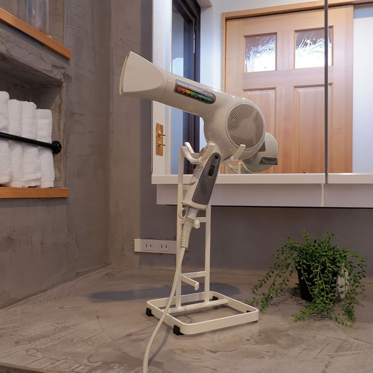 COLLEND マルチドライヤースタンド ホワイト MDS-WH