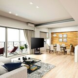 朝日木材加工 テレビスタンド WS-H800