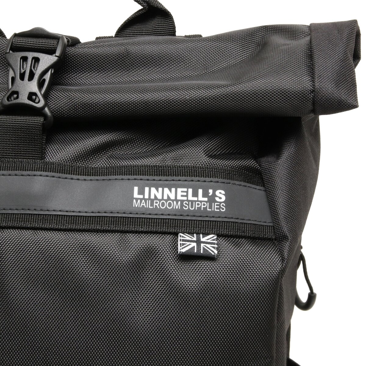 マイケルリンネル ロールトップバックパック ML-035 ブラック/ブラック