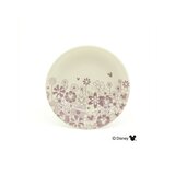 三郷陶器 フラワー・フラワー ディズニー ケーキプレート