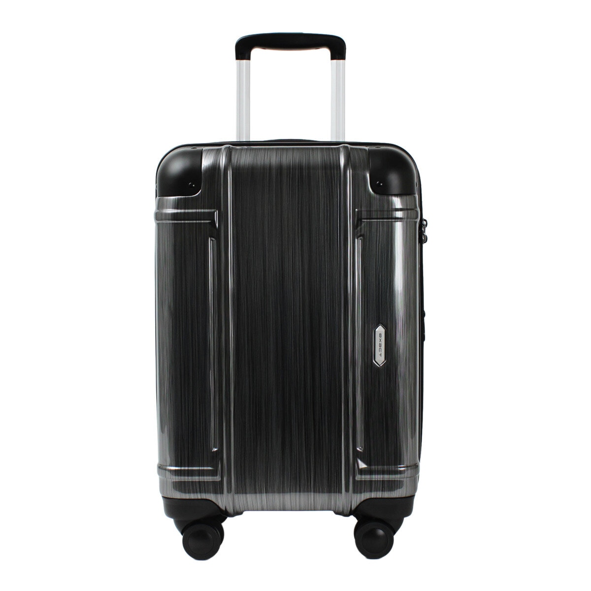 エース イグザクト ヘアライン柄 スーツケース 機内持込サイズ