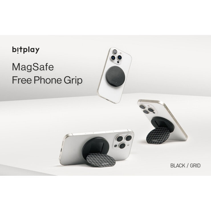 bitplay / MagSafe フリー・フォーングリップ / ブラック
