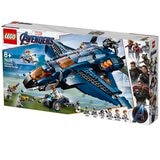レゴ スーパーヒーローズ アヴェンジャーズ アルティメット クインジェット