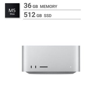 Apple/Mac Studio M5 Max 18コアCPU&32コアGPU/36GBメモリ/512GB SSD/MHL64J/A