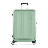 スイスミリタリー フロントオープン 28インチ 76L スーツケース ミントグリーン