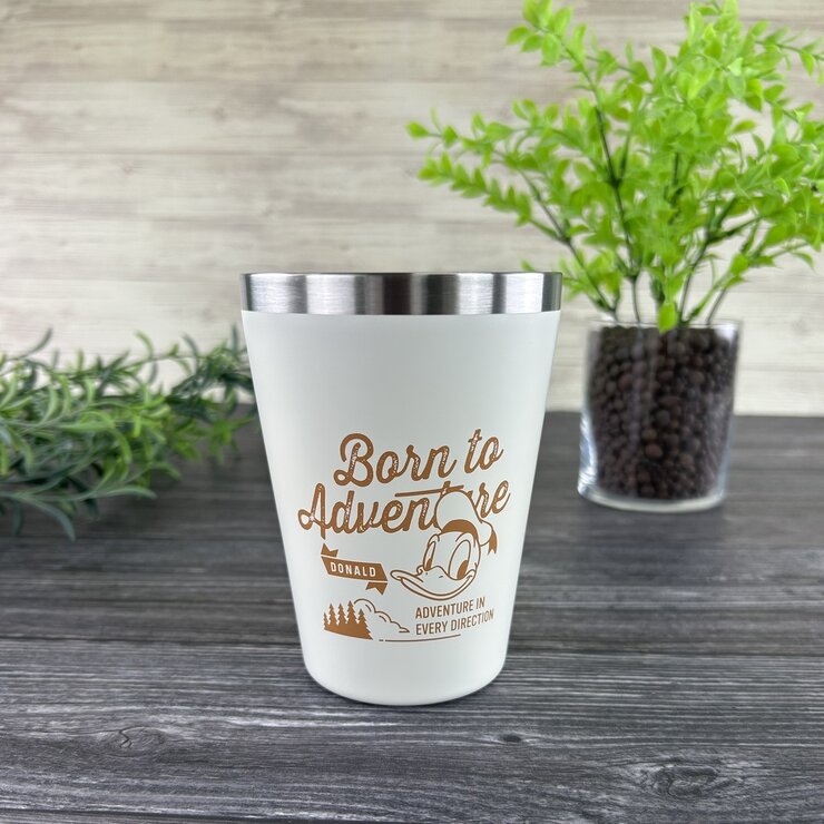 前畑 ドナルドダック ステンレスタンブラー 350ml