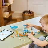 レゴ どうぶつの森 ドードー・エアラインズ で 空の旅