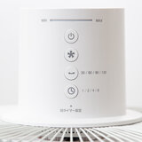 YAMAZEN ＤＣリビングリモコン扇風機 YHX-FGD301-W
