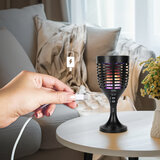Techko ソーラー式 電撃殺虫器 Techko ソーラー式 電撃殺虫器