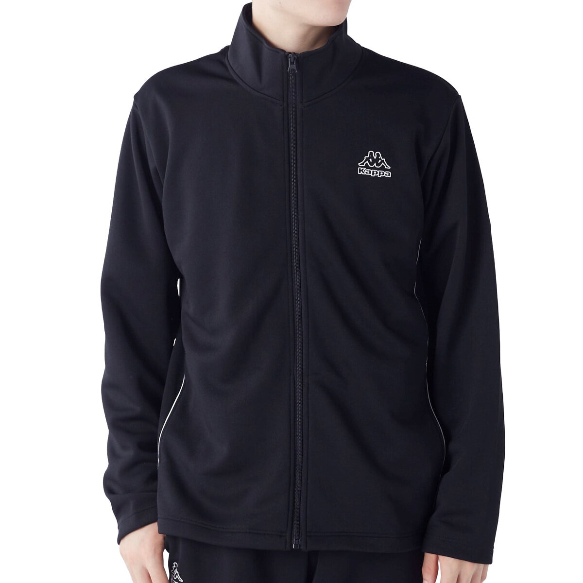 カッパ メンズ フルジップ ジャケット