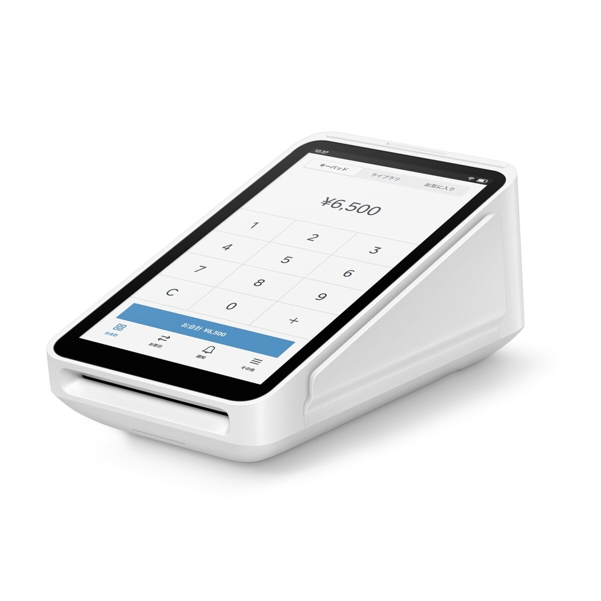 Square ターミナル レシートプリンター内蔵決済端末 A-SKU-0609