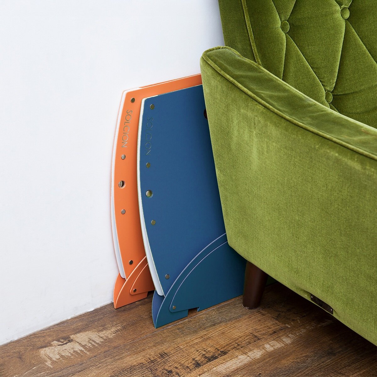 SOLCION（ソルシオン）PATATTO 350+ 折りたたみイス 防災トイレ