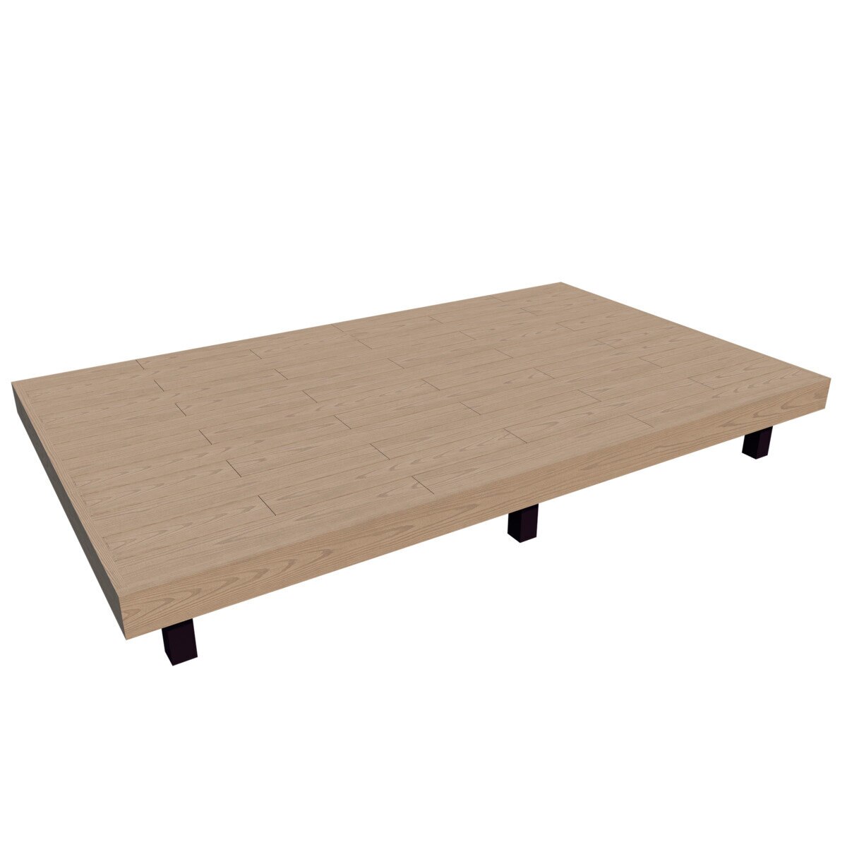 MINO 彩木 ガーデンデッキ セット W3068 x D1829 mm グレージュ 高さ400~500mm MINO 彩木 ガーデンデッキ セット W3068 x D1829 mm グレージュ 高さ400~500mm