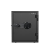 ディプロマット タッチパネル式 耐火・耐水デザイン金庫 25L 125HTPWR